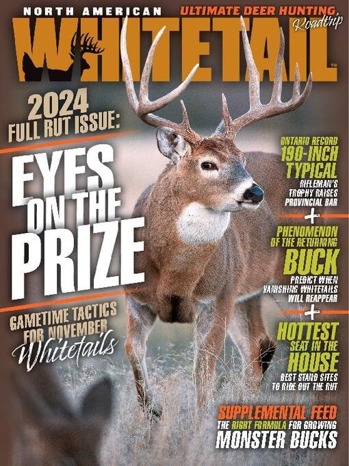 Title details for North American Whitetail by KSE Sportsman Media, Inc. - Available